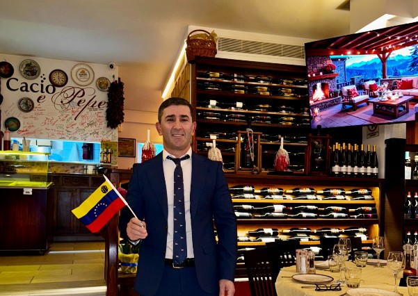 Cuando el amor no necesita pasaporte: Niko Topuzi y su vínculo con Venezuela (VIDEO)