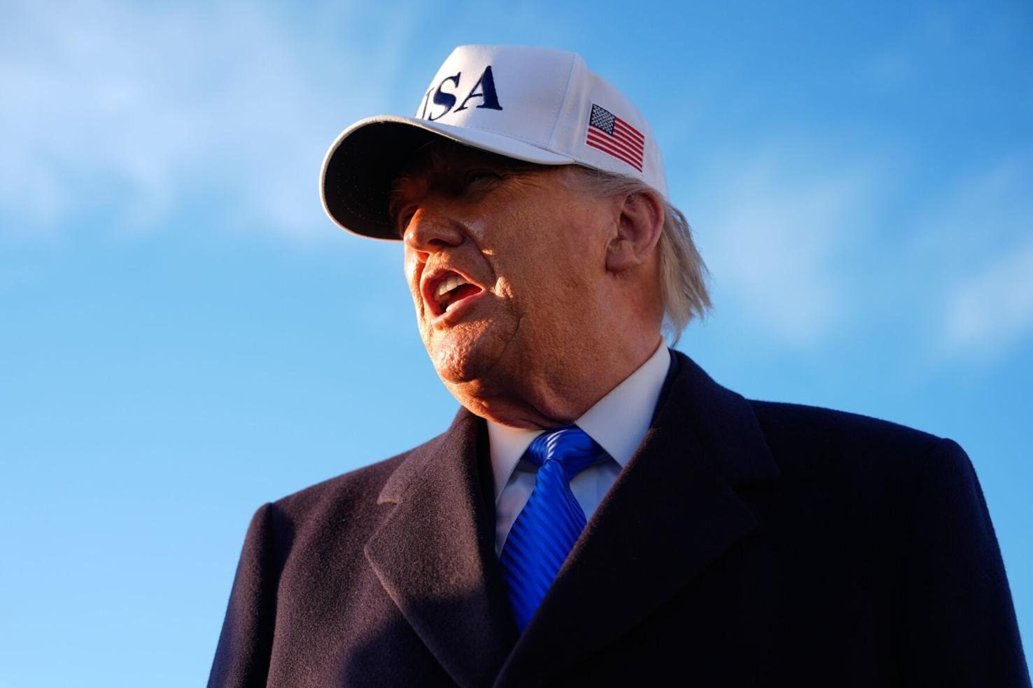 Irán en llamas: Trump confirmó que aniquiló por completo todos los objetivos militares en la isla de Kharg