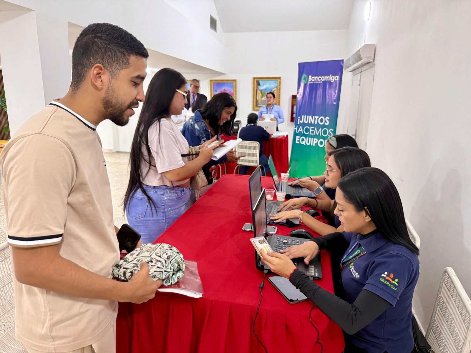 Bancamiga ratifica compromiso con el país con inicio de su programa de capacitación de emprendedores 2026 en La Guaira