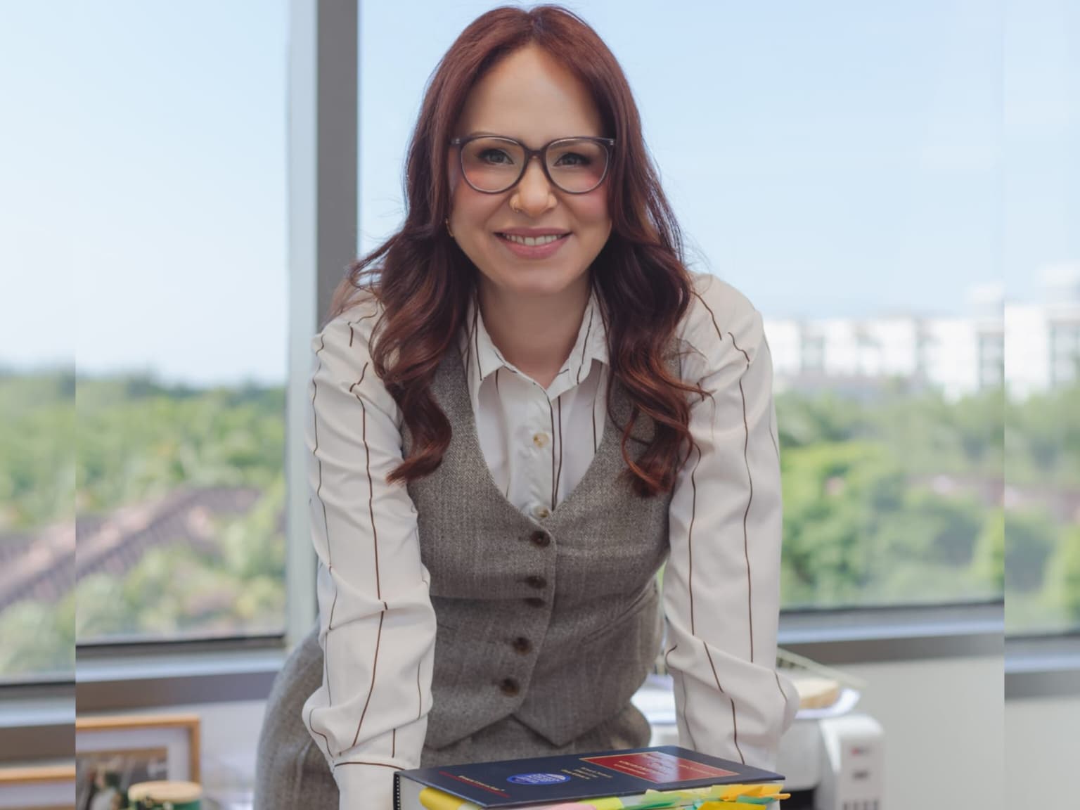 Llegó sin dinero ni contactos, hoy Albany Rojas usa la ley para abrir caminos a otros inmigrantes en EEUU (VIDEO)