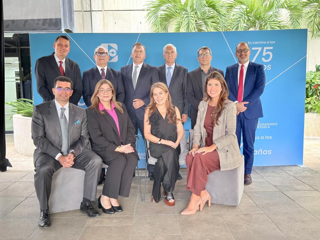 Cámara de Aseguradores de Venezuela ratificó la actual Junta Directiva para el período 2026-2027