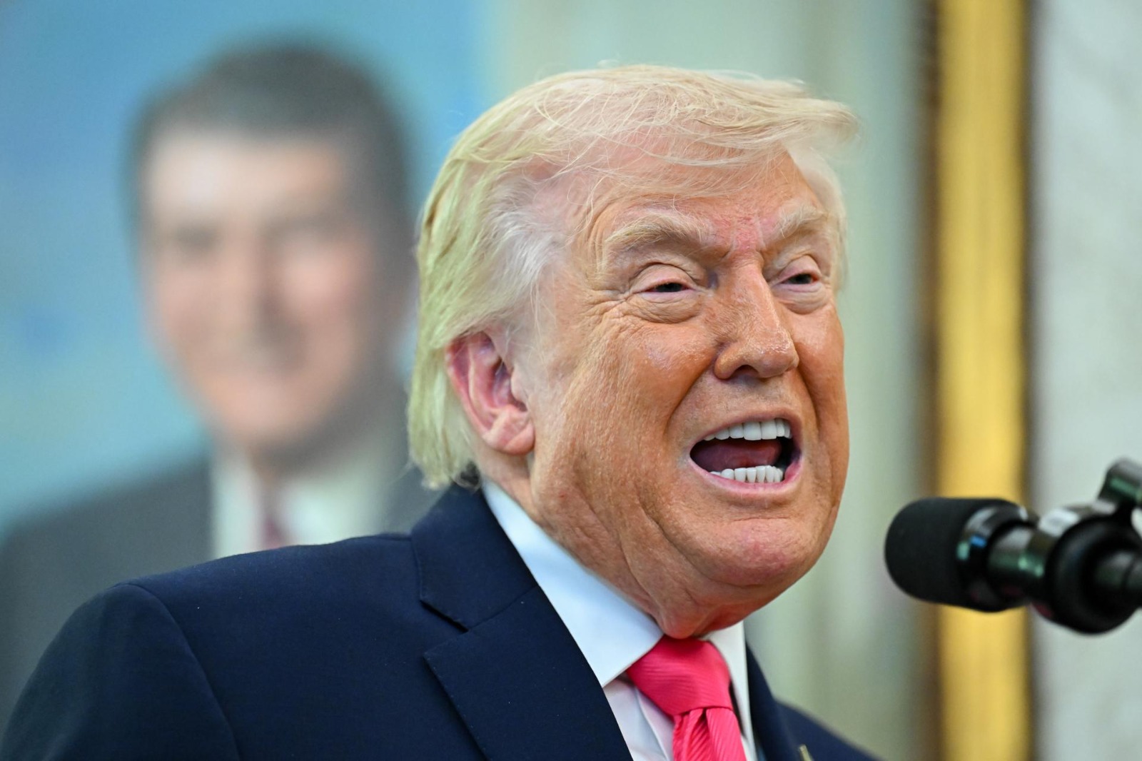 Trump afirmó que Irán le ha dado 