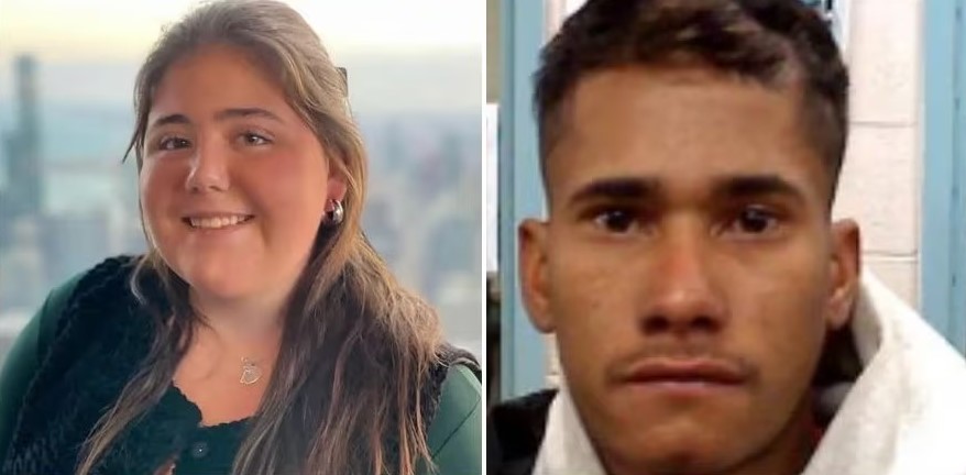 Venezolano que asesinó a estudiante universitaria en Chicago fue diagnosticado con terrible enfermedad