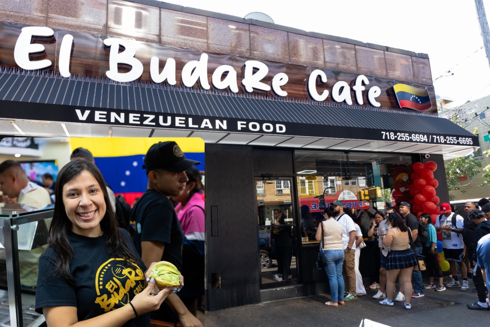 Médica venezolana trabajaba como mesera y ahora es dueña de dos restaurantes en Nueva York