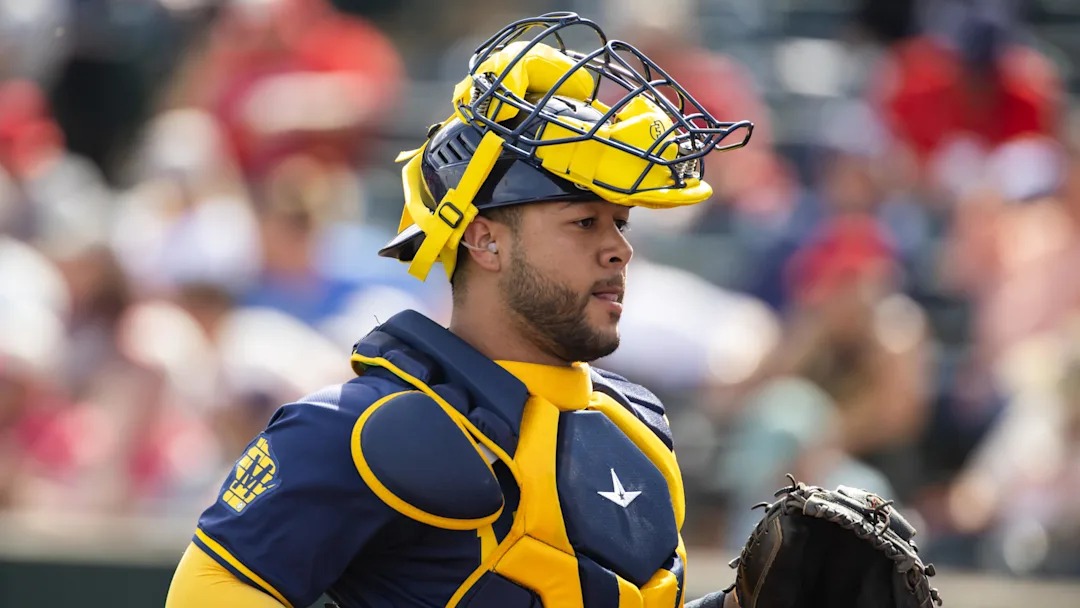 ¿Quién es el venezolano Jeferson Quero, el prospecto top que subieron los Cerveceros a MLB?