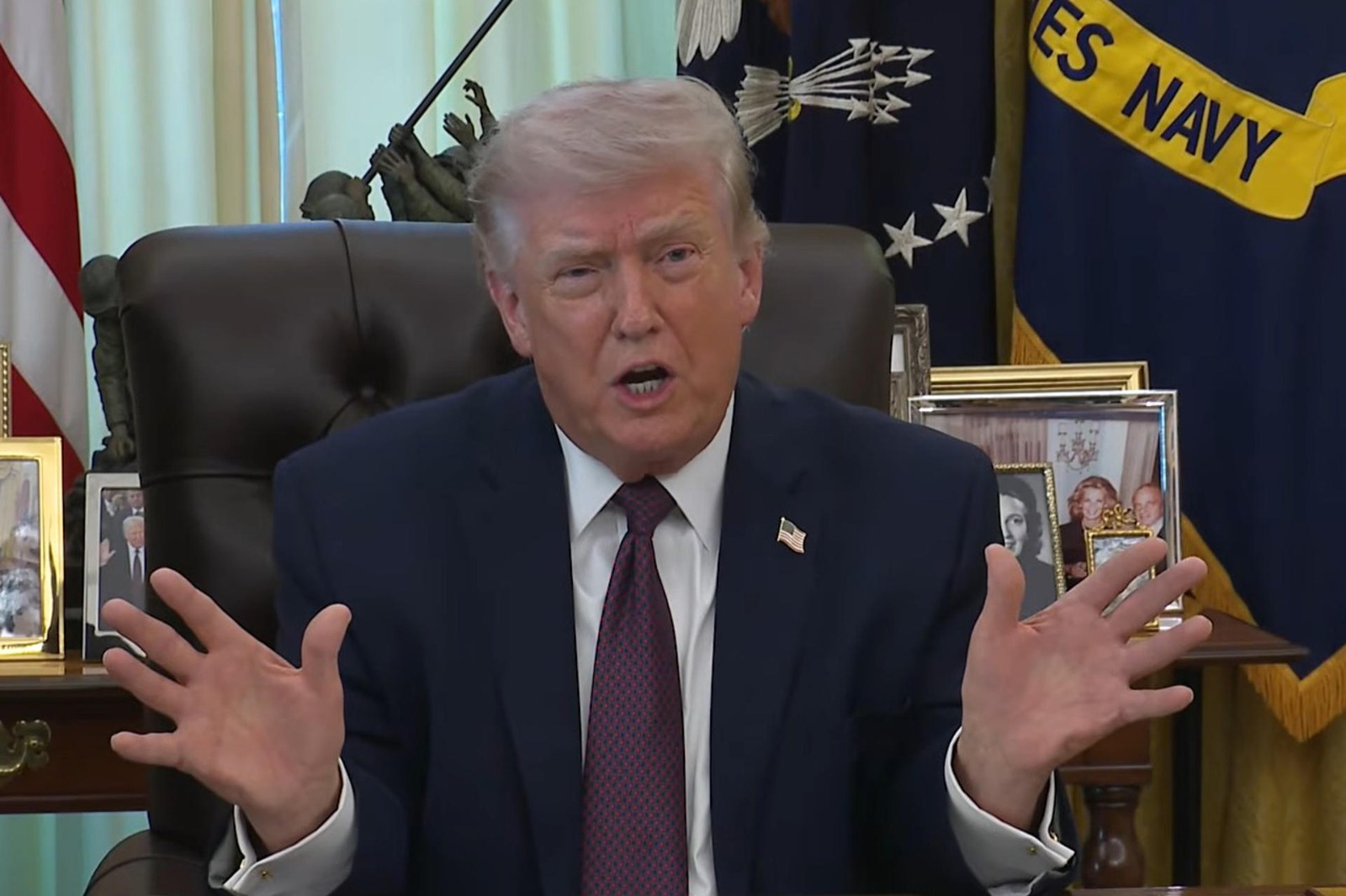 Trump tiene un plazo estimado para la retirada de EEUU de Irán