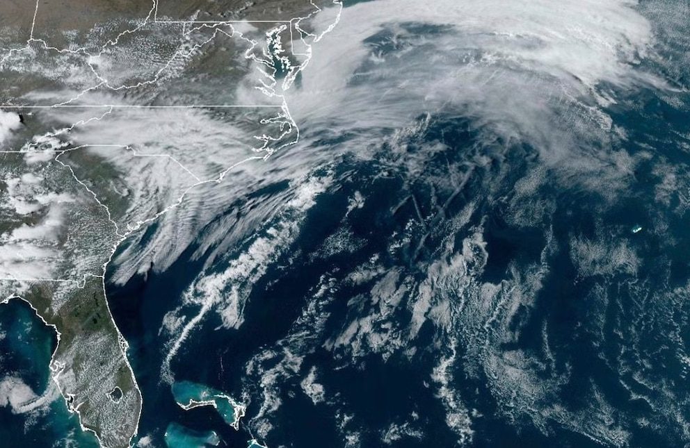 Alertan por una "megatormenta triple amenaza" que impactará a gran parte de EEUU