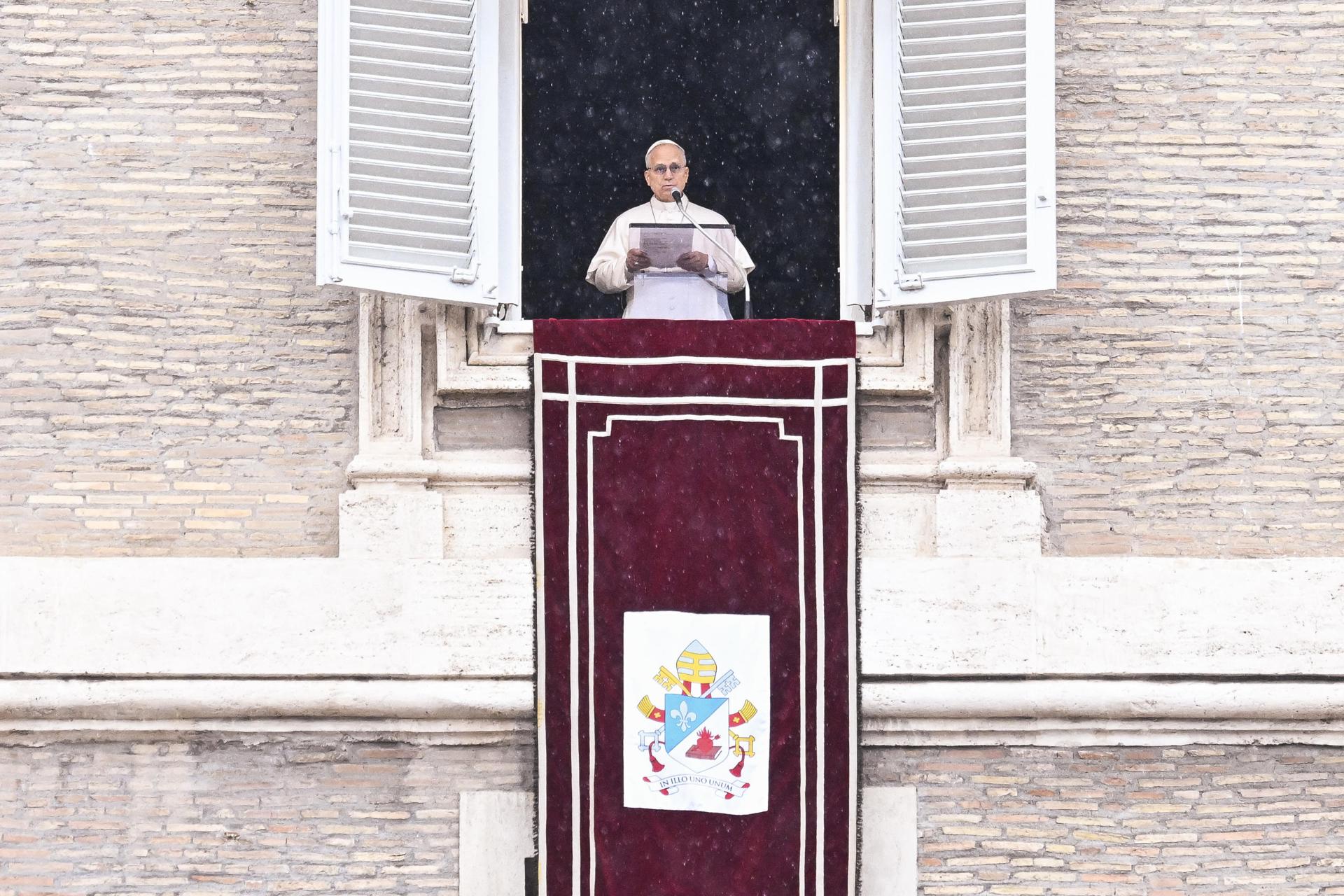 El papa León XIV: Los bombardeos aéreos deberían haberse prohibido para siempre