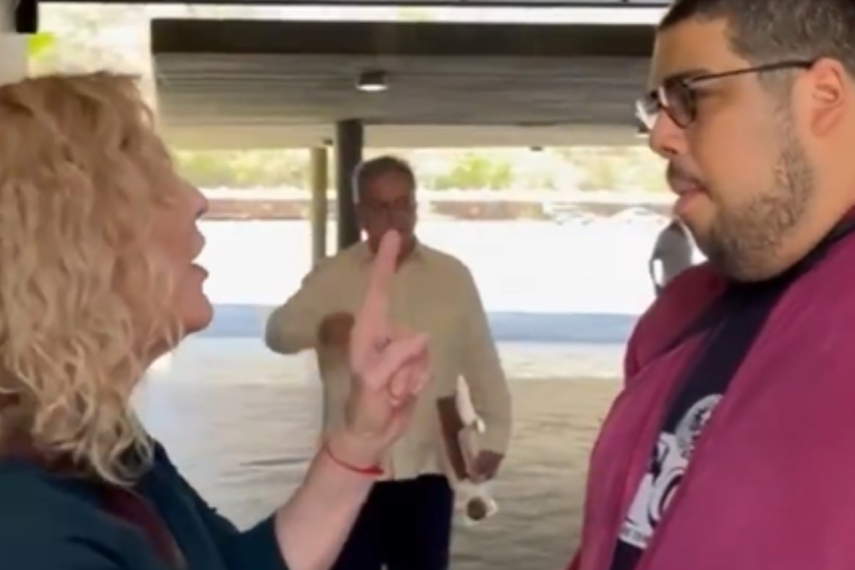 VIDEO: El momento en que el presidente de la FCU-UCV encaró a la nueva ministra de Educación Universitaria