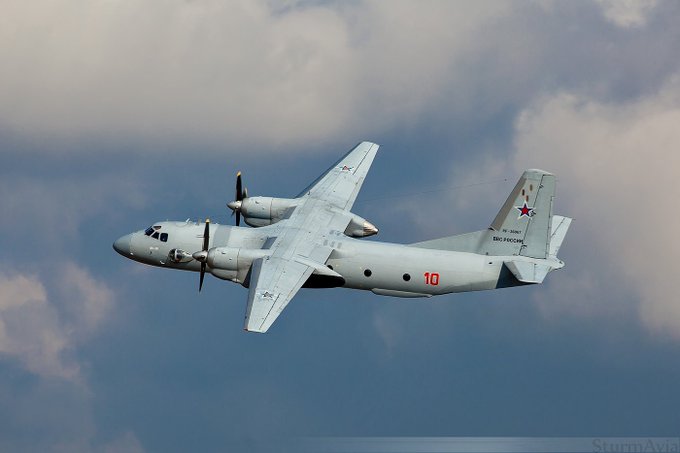 Avión del Ejército ruso se desplomó en plena zona de guerra con Ucrania y dejó más de 20 muertos