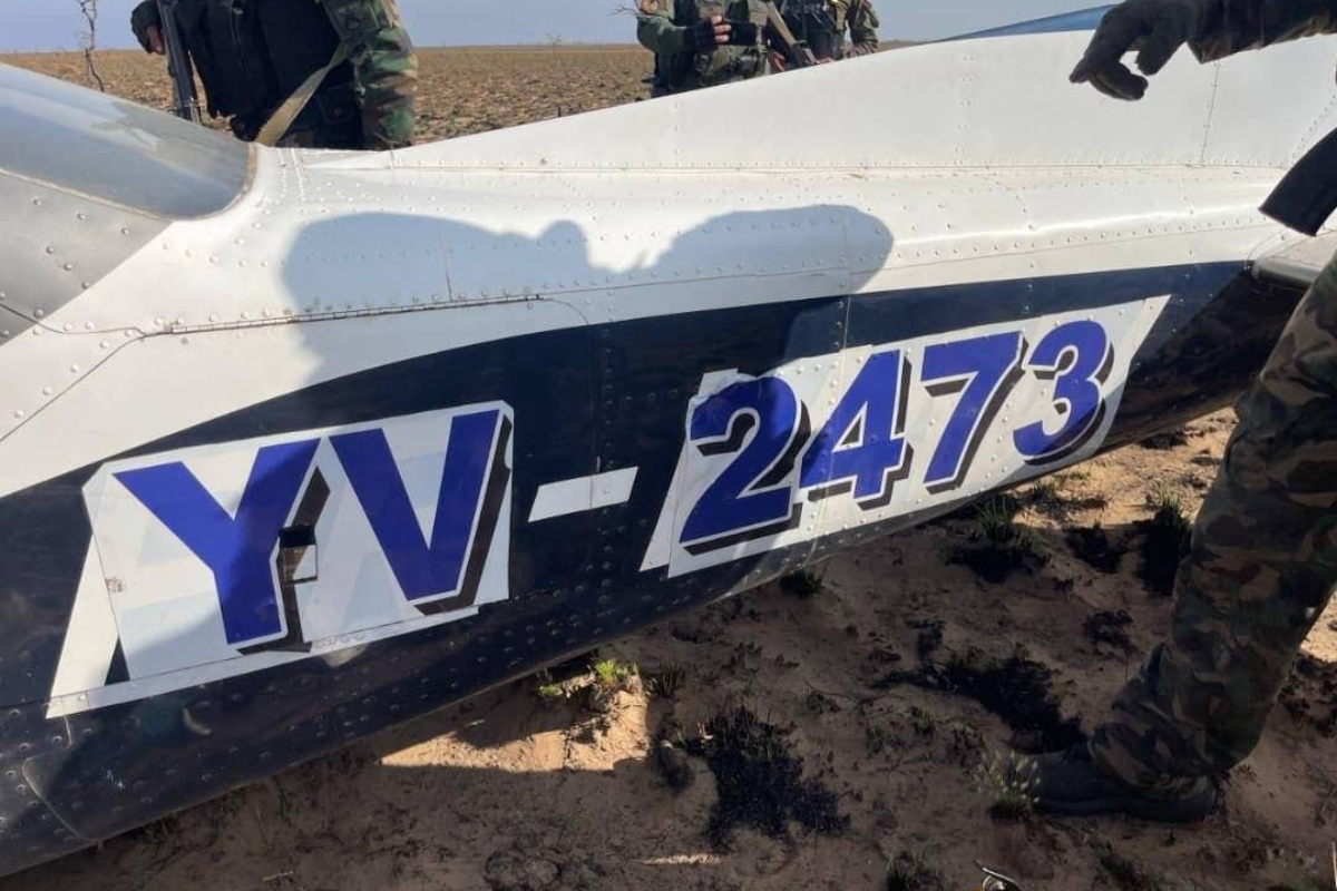 Avión que incursionó al espacio aéreo venezolano fue derribado por la Fanb