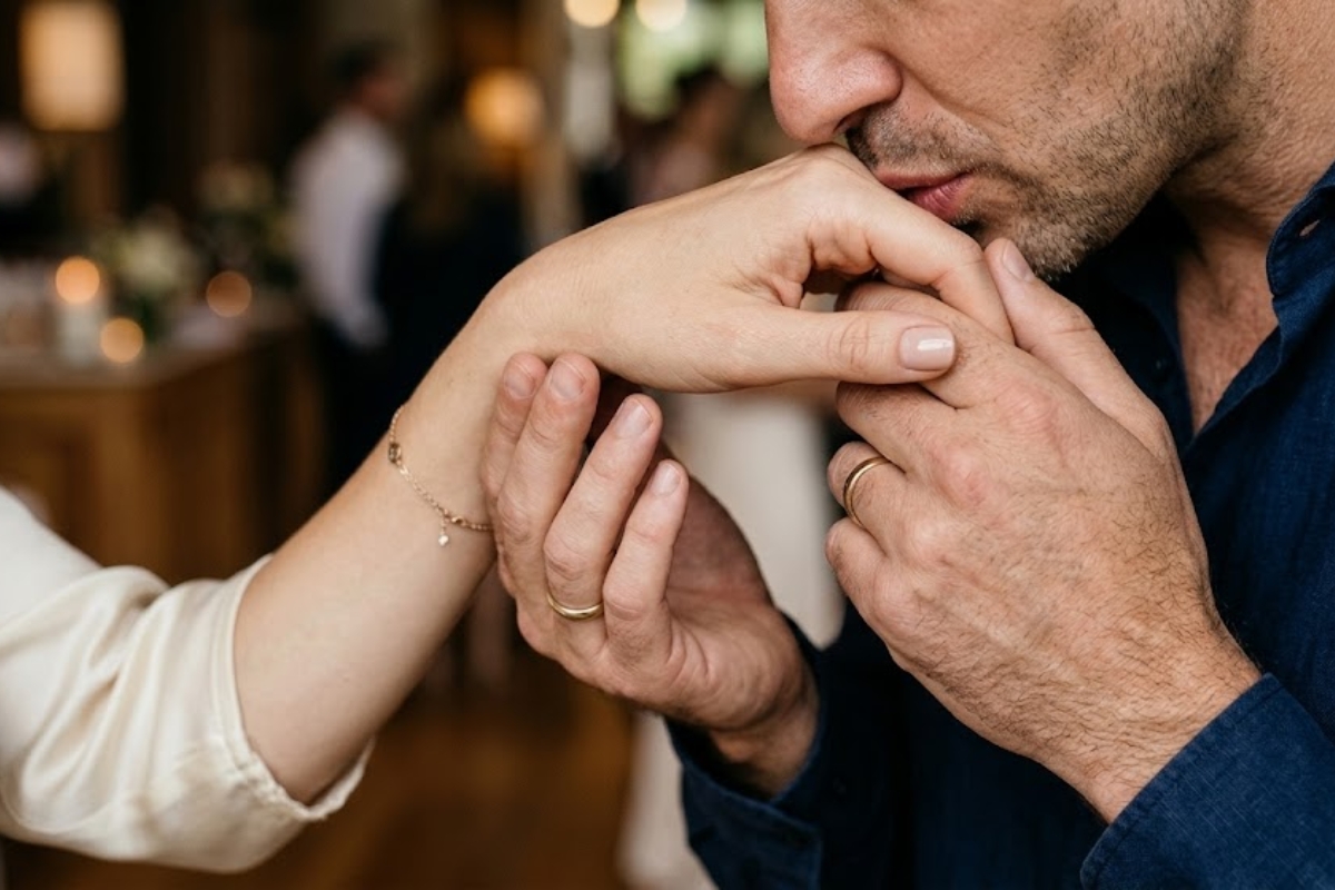 Un beso en la mano sin consentimiento puede ser considerado "agresión sexual" en España