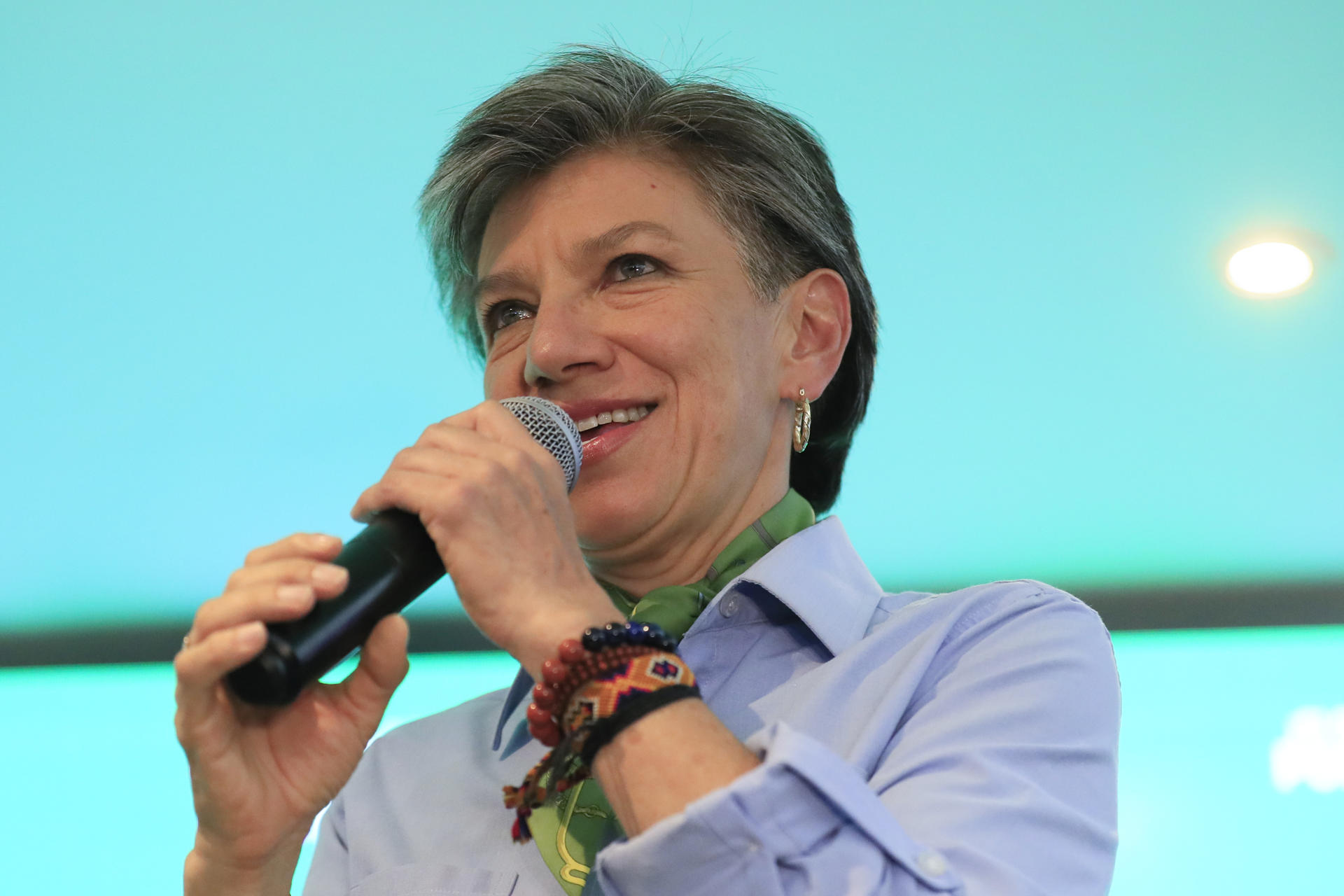 Exalcaldesa bogotana Claudia López completó el cuadro de candidatos presidenciales en Colombia