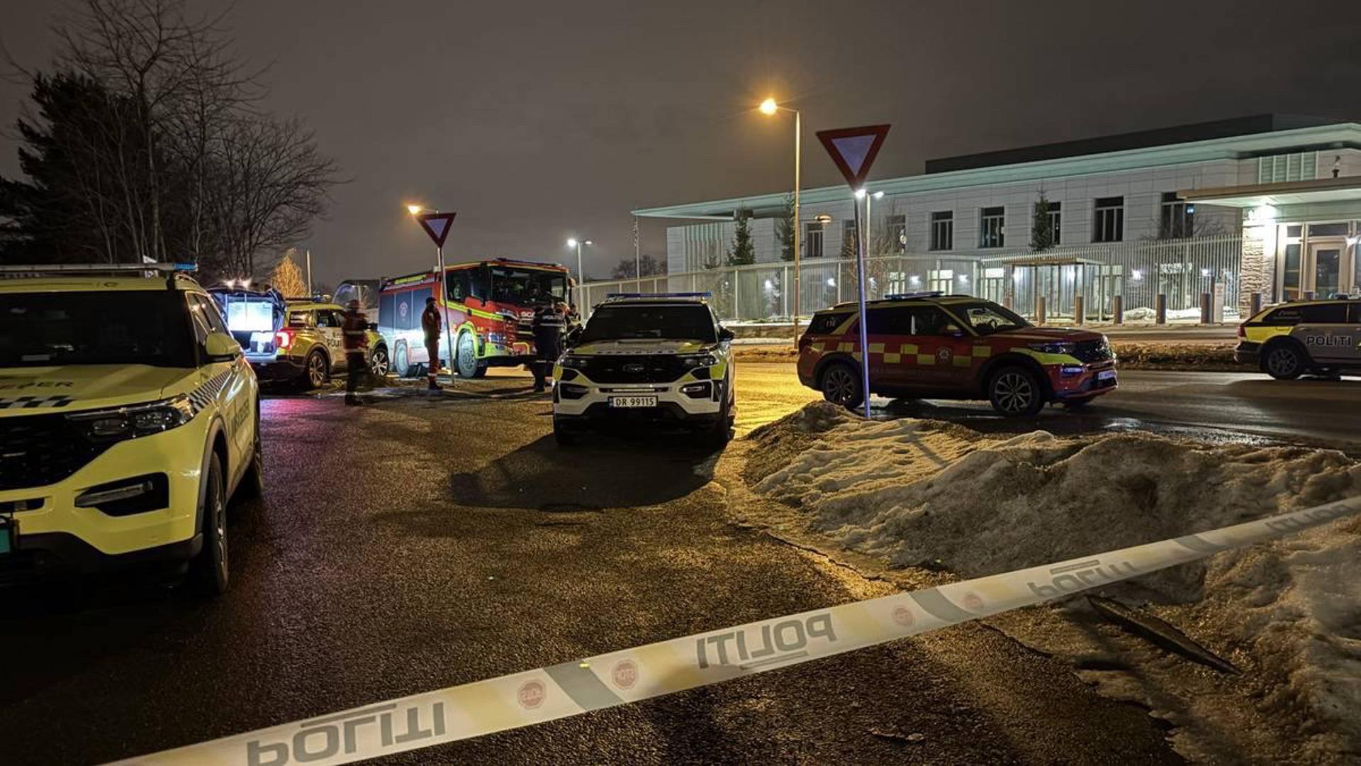 Policía de Noruega investiga una explosión cerca de la embajada de EEUU en Oslo