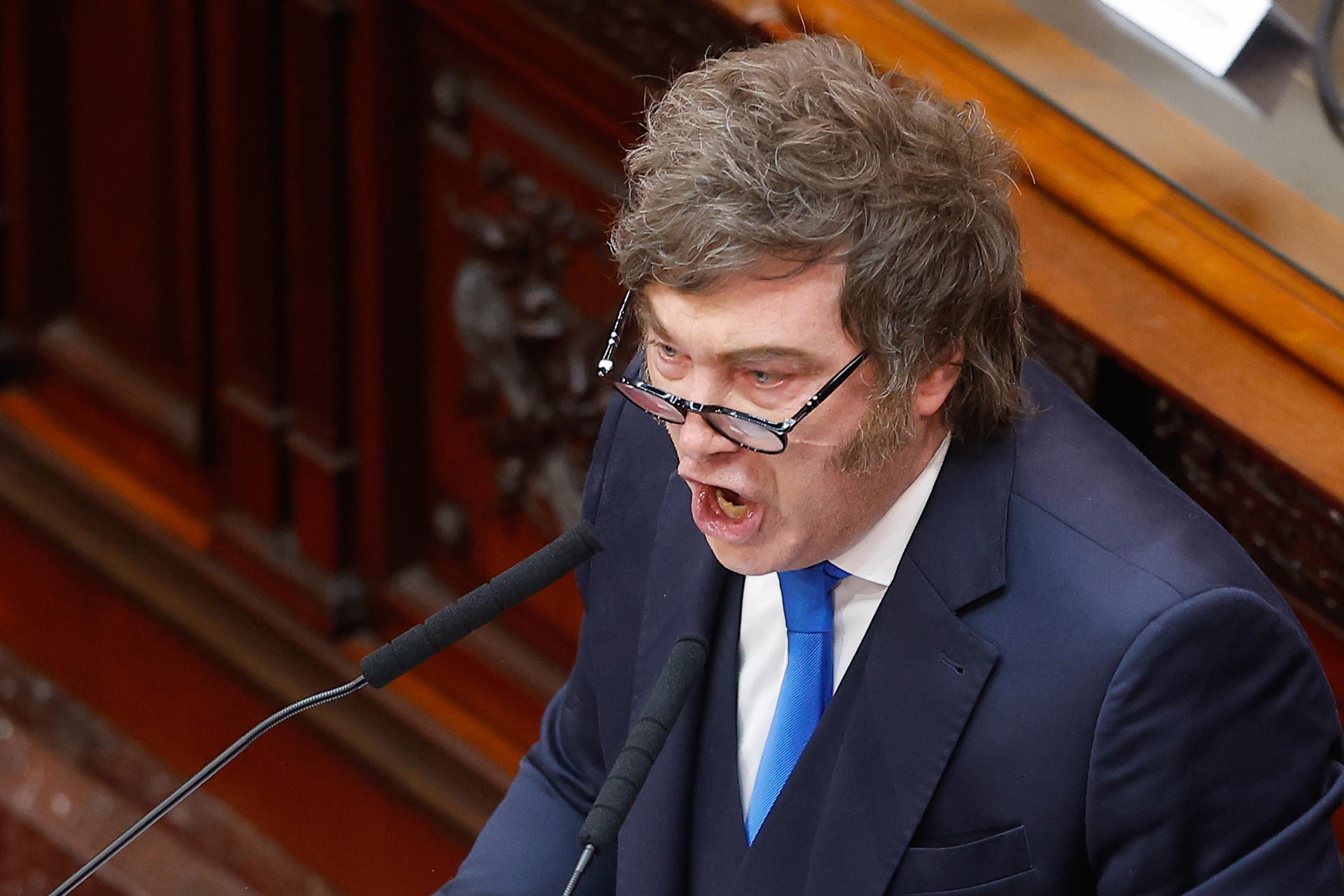 Javier Milei afirmó que EEUU evitó que Argentina se convirtiera en Cuba o Venezuela