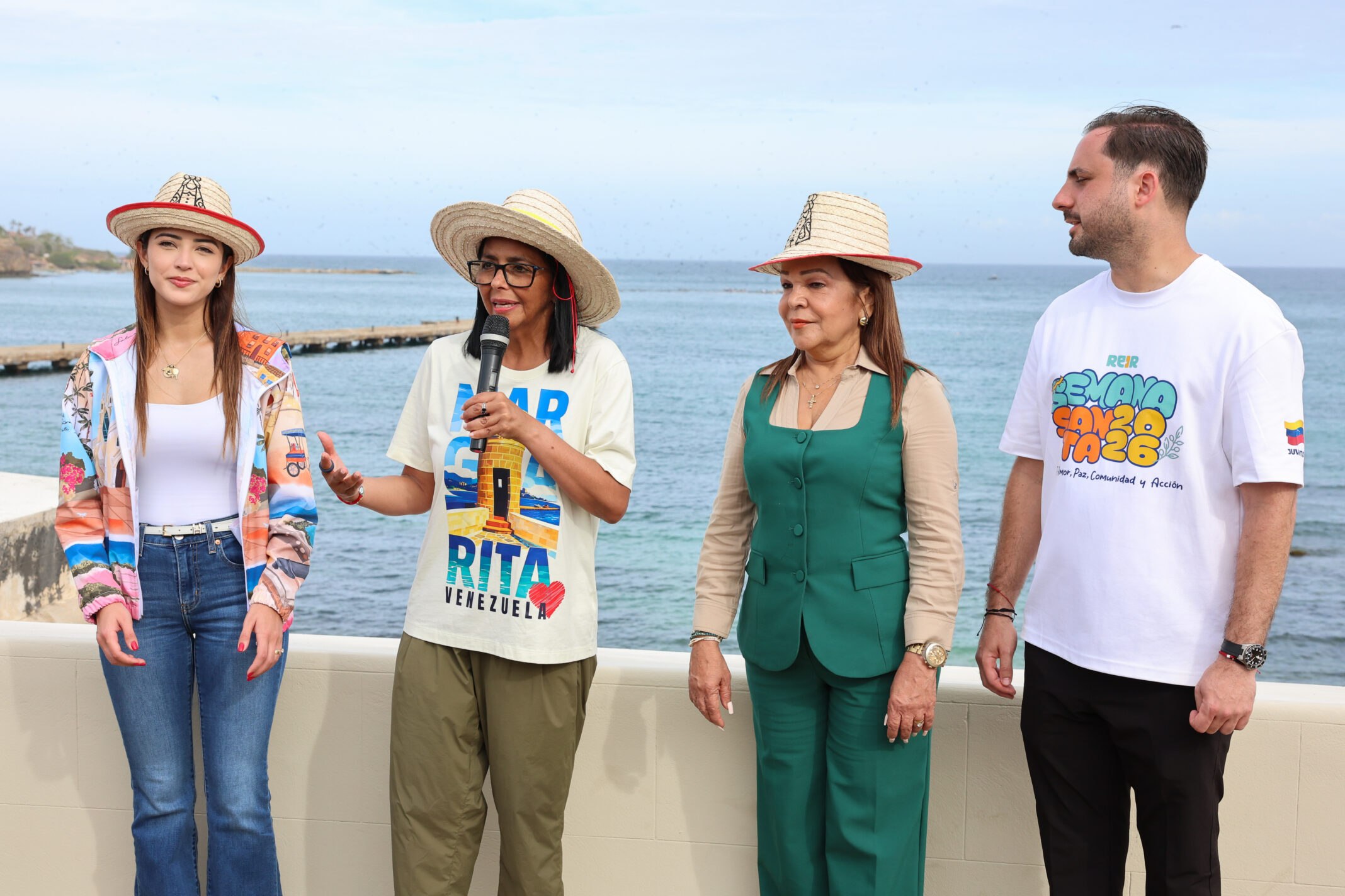 Delcy Rodríguez decretó asueto total en Semana Santa para enmascarar el colapso eléctrico nacional