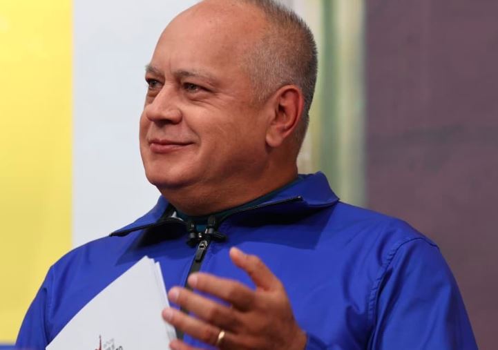 Lo que dijo Diosdado Cabello para minimizar la marcha de trabajadores exigiendo salarios dignos