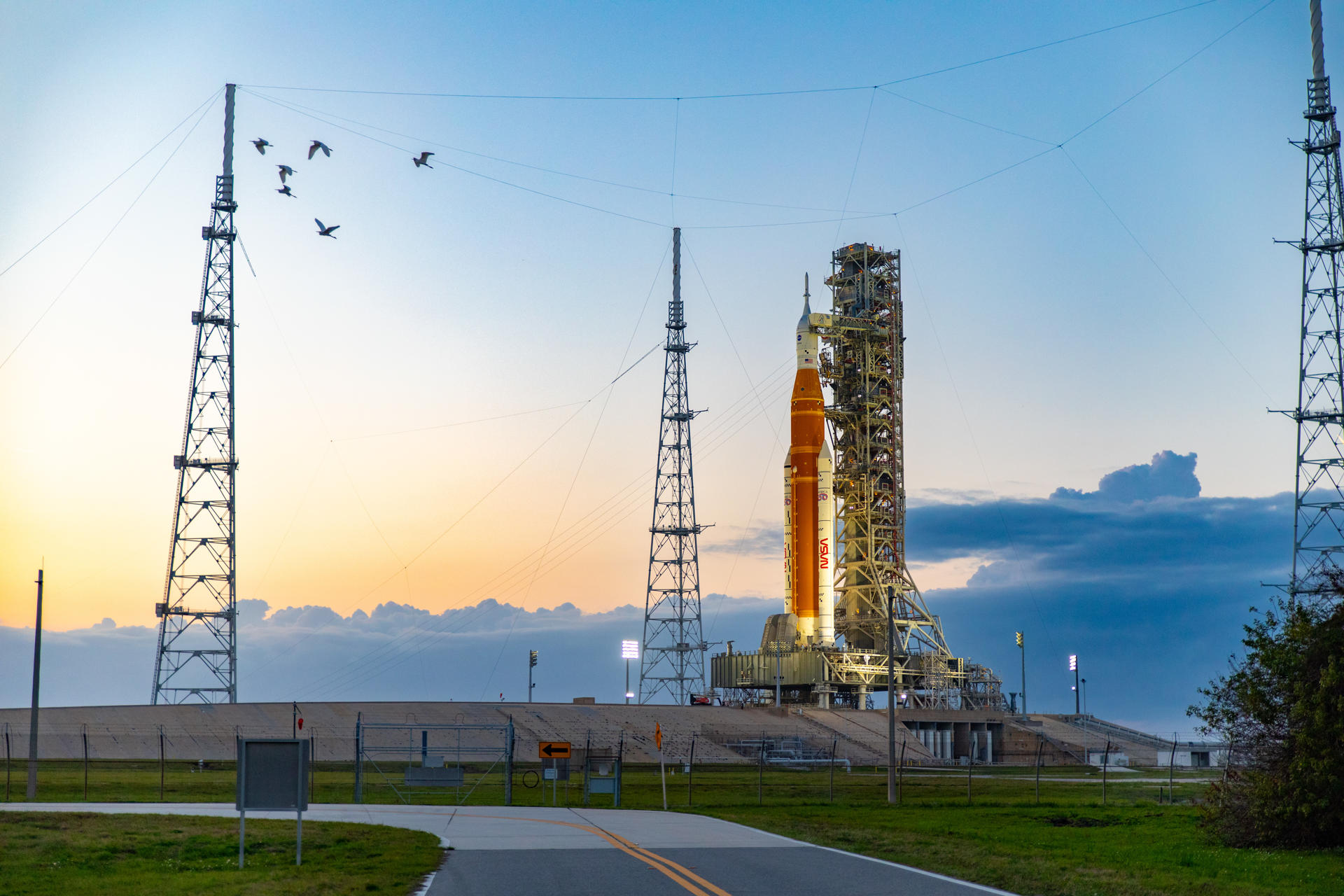 Artemis II: cuenta regresiva inicia con 80 % de probabilidad de buen clima