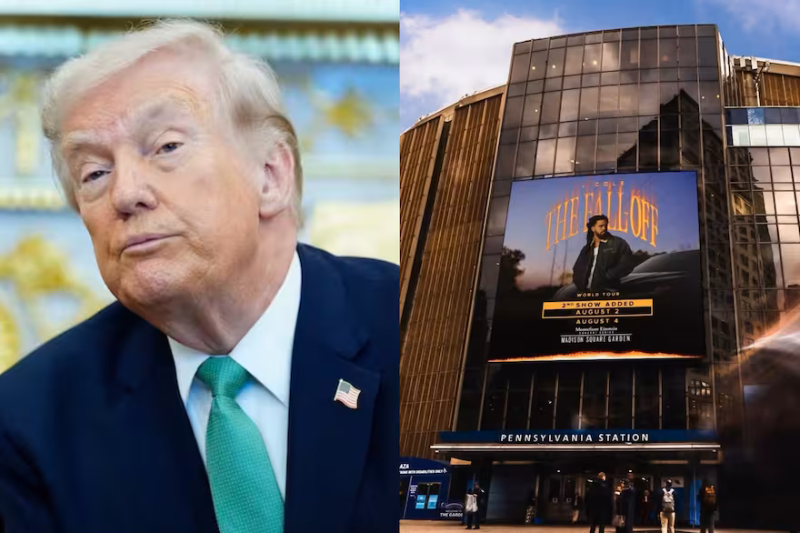 ¿Adiós al Madison Square Garden? La reunión secreta en el Despacho Oval que podría cambiar Nueva York