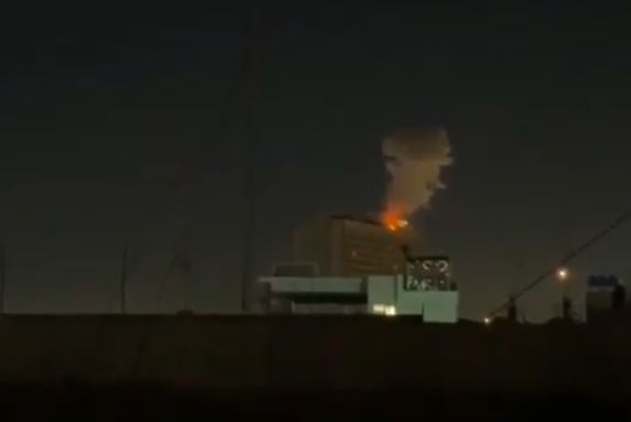 Un proyectil impactó en hotel de Bagdad, sede de misión de la Unión Europea (VIDEO)