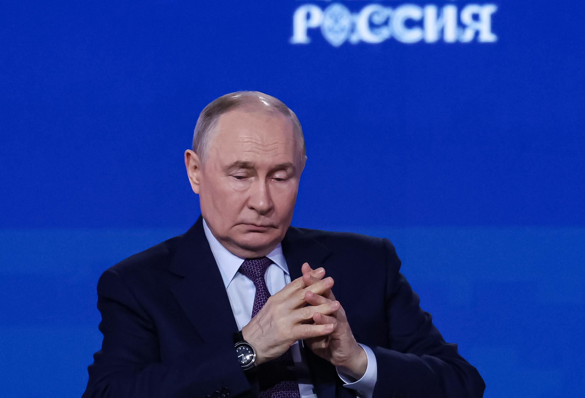 Putin espera que en tres o cuatro semanas termine la guerra en Irán