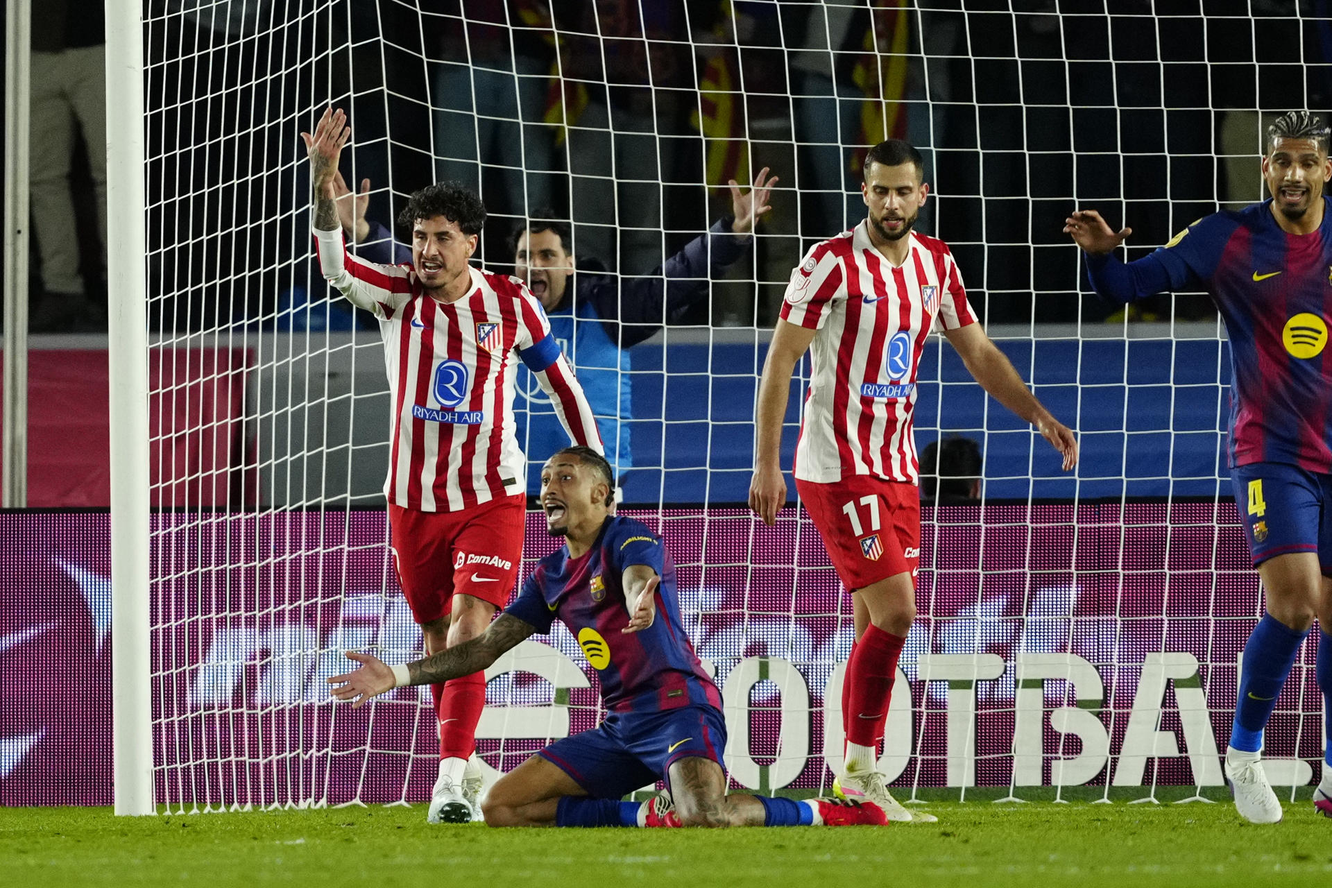 El Barcelona acarició la remontada contra el Atlético y se quedó a las puertas de una nueva final