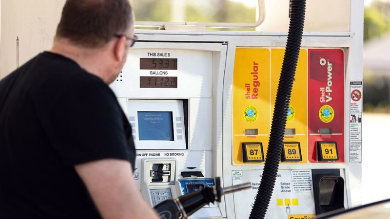 Precios de la gasolina en EEUU registraron su mayor aumento en un solo día desde el huracán Katrina
