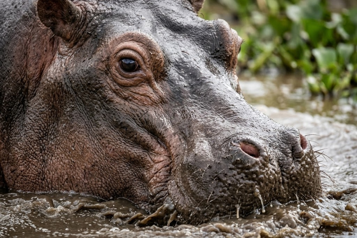 El ataque salvaje de un hipopótamo en zoológico que acabó con la vida de una estudiante de veterinaria