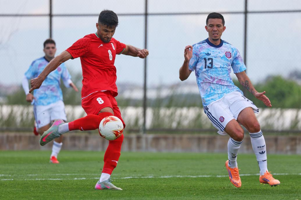Irán le propinó una goleada monumental a la Costa Rica de "Bocha" Batista