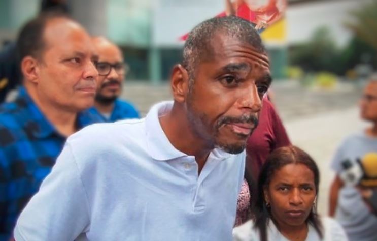 El incómodo momento de Jorge Arreaza: El sindicalista José Patines lo confrontó cara a cara (VIDEO)