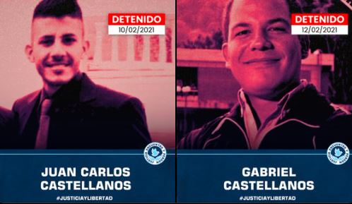 Más de cinco años presos: Denuncian que hermanos Juan Carlos y Gabriel Castellanos sufren desgaste de salud