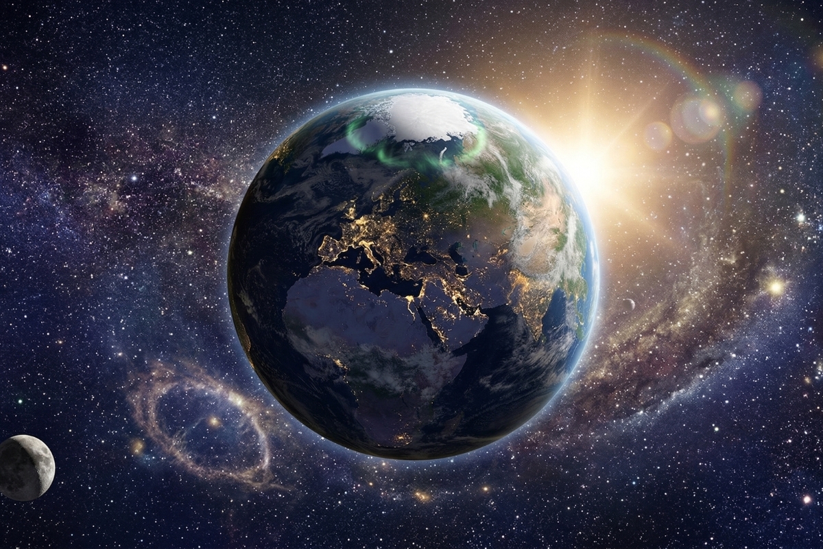 ¿Y si el origen de la vida fue extraterrestre? Lo que reveló un reciente estudio científico