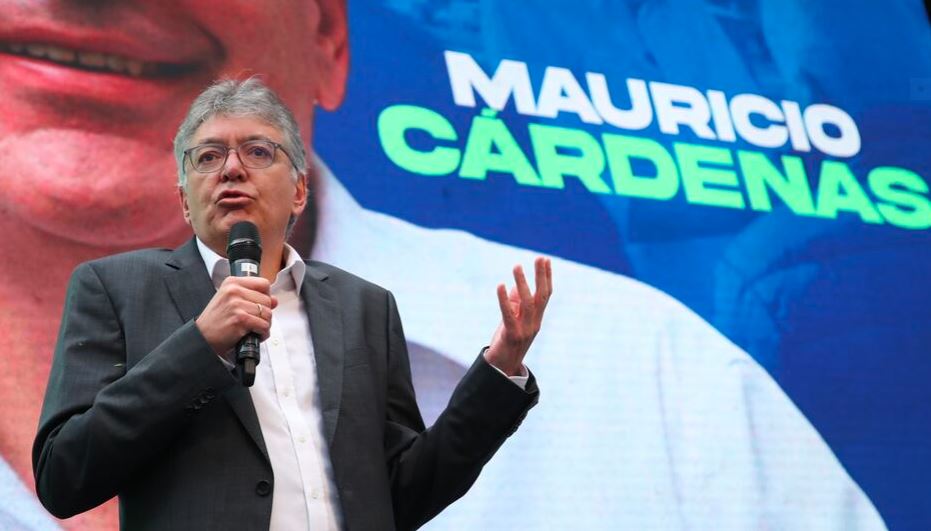 Mauricio Cárdenas también se une con Paloma Valencia para vencer a la izquierda en presidenciales de Colombia (VIDEO)