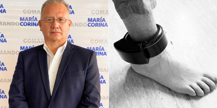 María Corina Machado afirmó que Perkins Rocha sigue siendo un preso político pese a estar en su casa