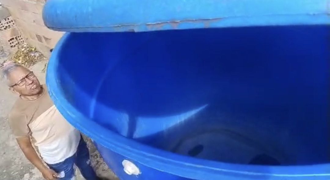 Tachirenses en su eterna agonía: sin agua y con apagones prolongados
