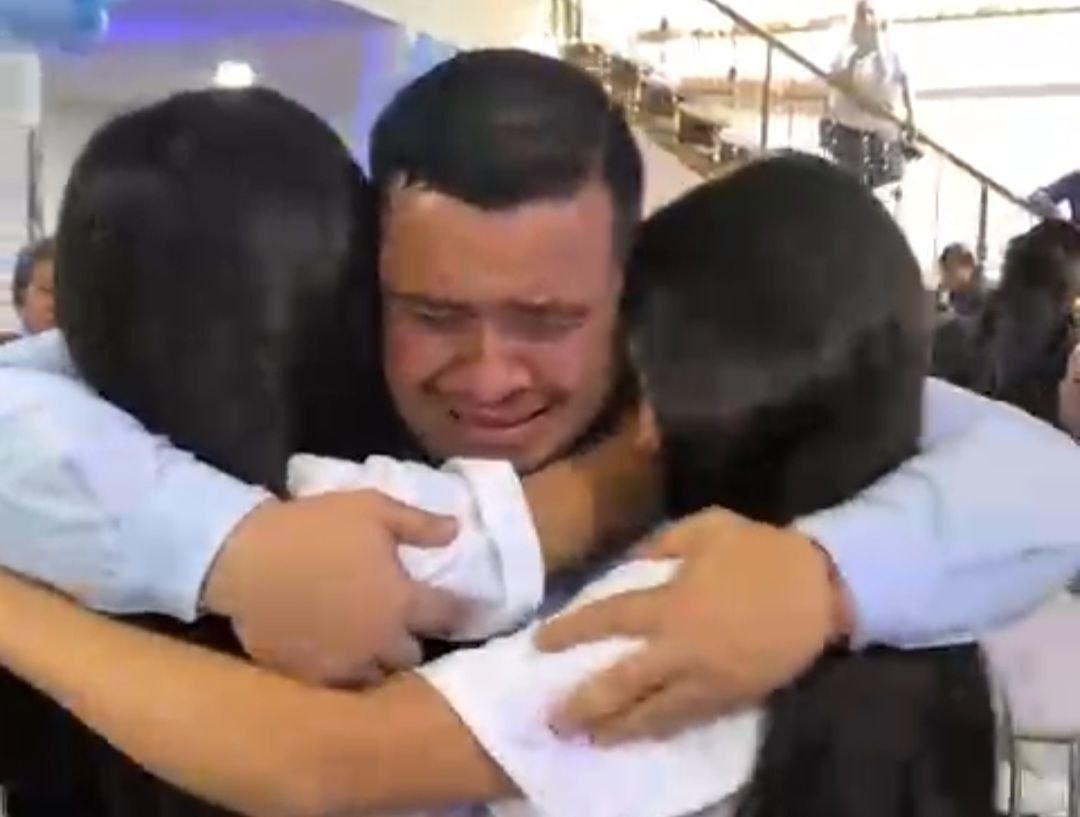 Coordinador de Vente, Nixón Carrero, regresó a Capacho Nuevo en Táchira tras un exilio forzado