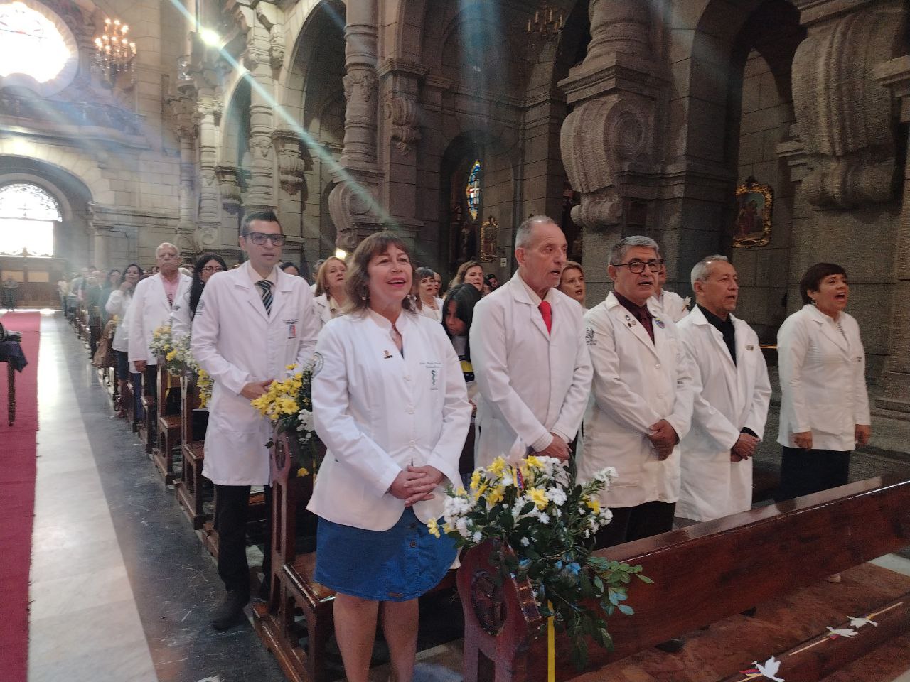 Médicos merideños comprometidos con la salud, honraron su profesión (Fotos)