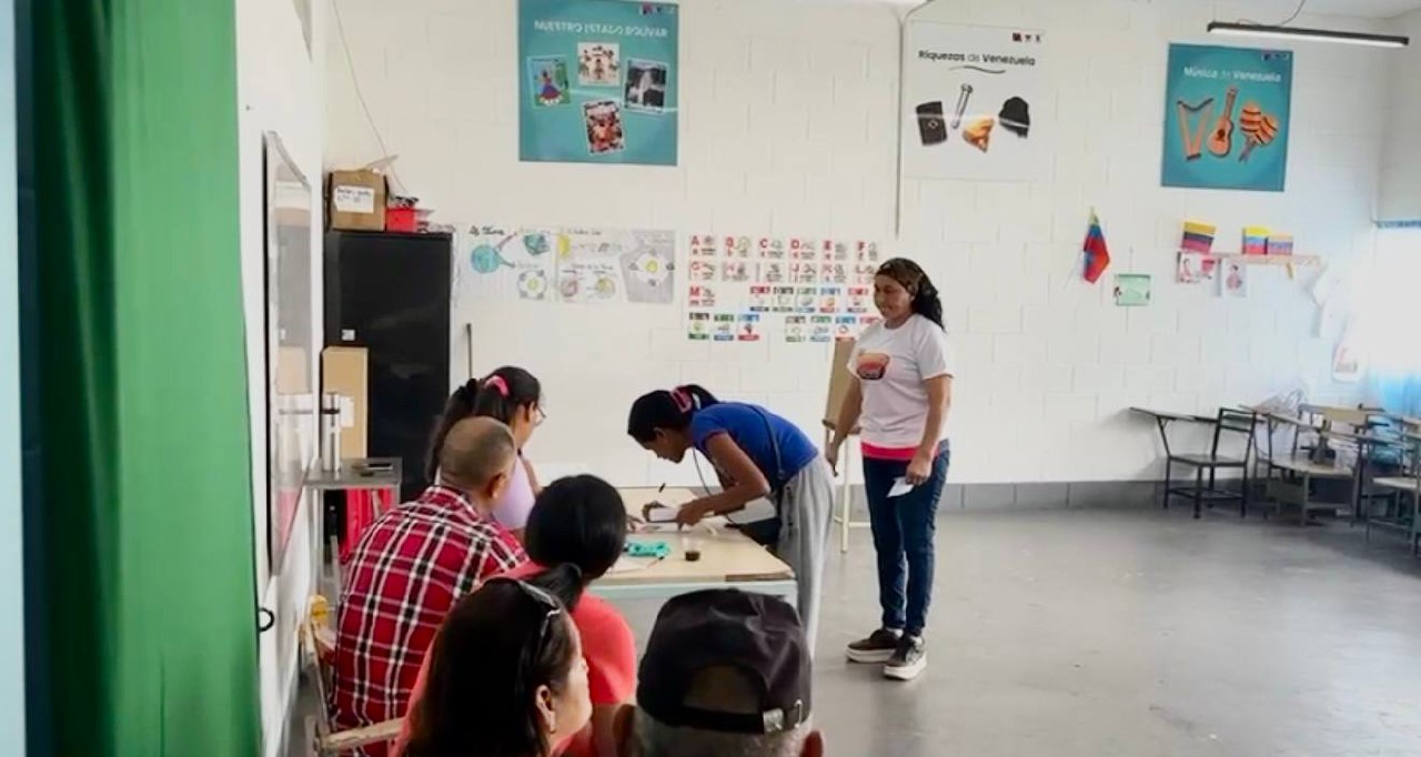 Baja afluencia de votantes marcó la Consulta Popular Nacional en Ciudad Bolívar