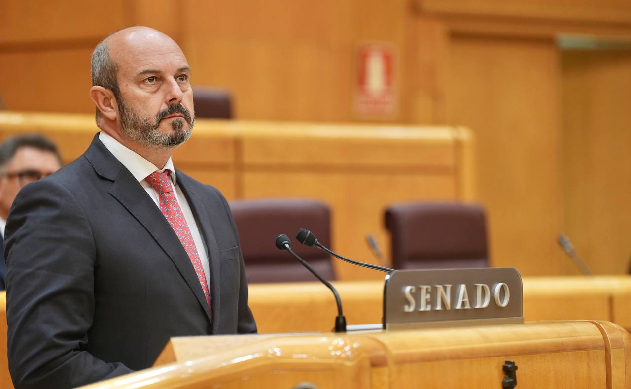 Jefe del Senado español confía en que "más pronto que tarde" llegue la transición a Venezuela