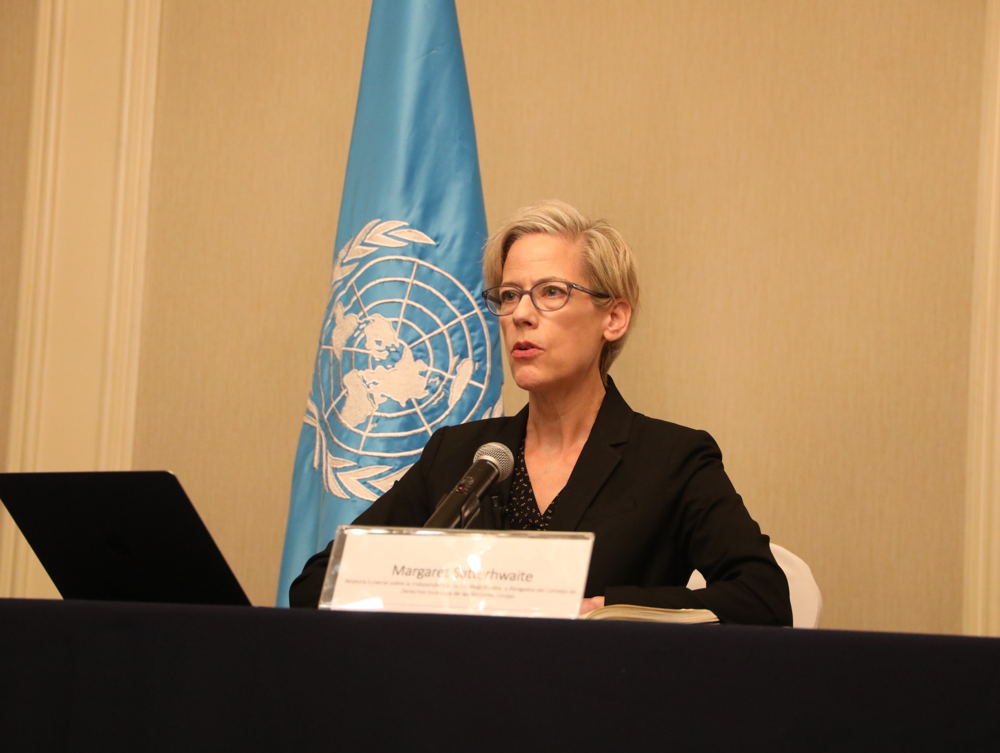 Relatora de la ONU exigió transparencia en nombramientos del Fiscal General y Defensor del Pueblo