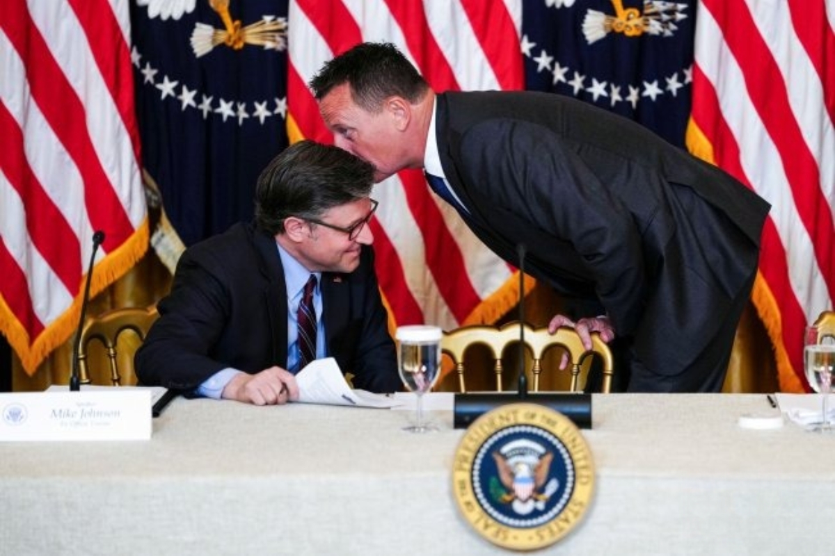 Donald Trump destacó el trabajo de Richard Grenell tras despedirlo del Centro Kennedy