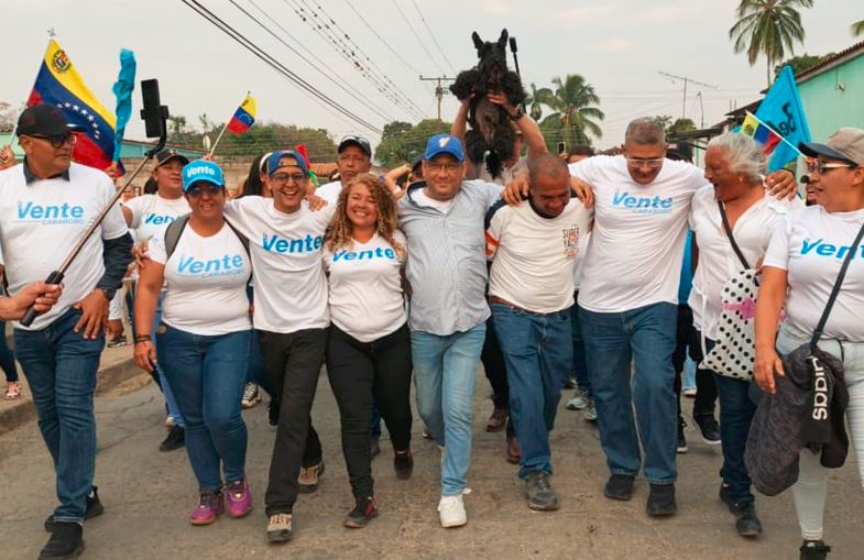 De vuelta a las calles: Coordinador de Vente Venezuela en Carabobo puso fin a su clandestinidad