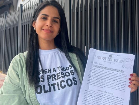 Sairam Rivas anunció su libertad plena luego de haber sufrido 12 años de un proceso judicial arbitrario