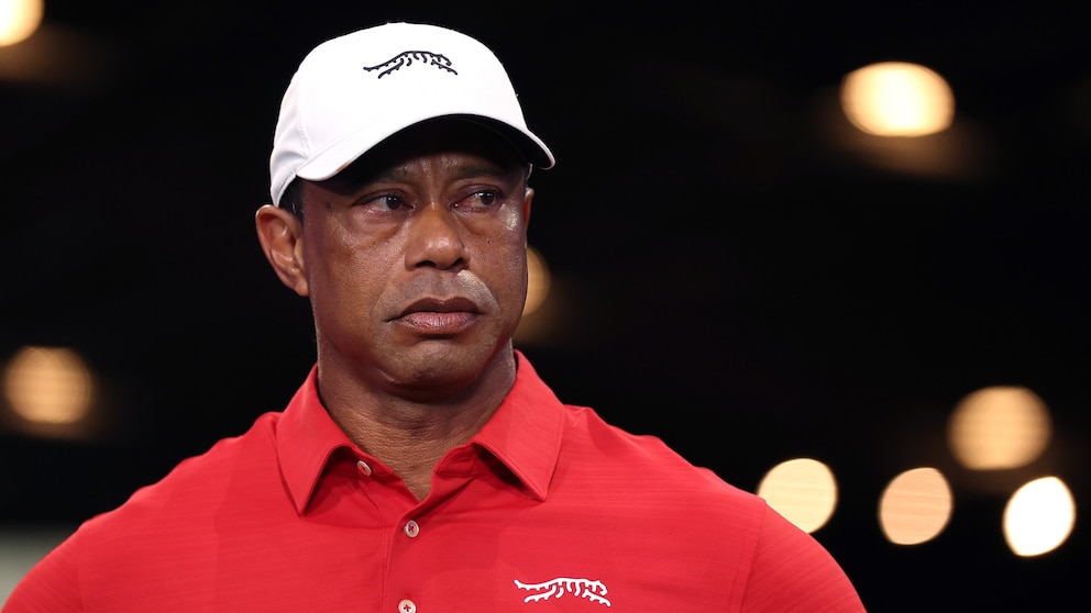 El motivo por el que Tiger Woods acabó detenido tras accidente en carretera de Florida