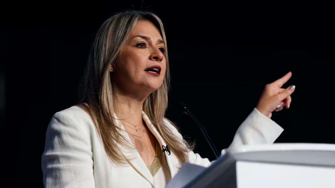 Vicky Dávila se unió a David Luna para encaminar a Paloma Valencia hacia la presidencia de Colombia