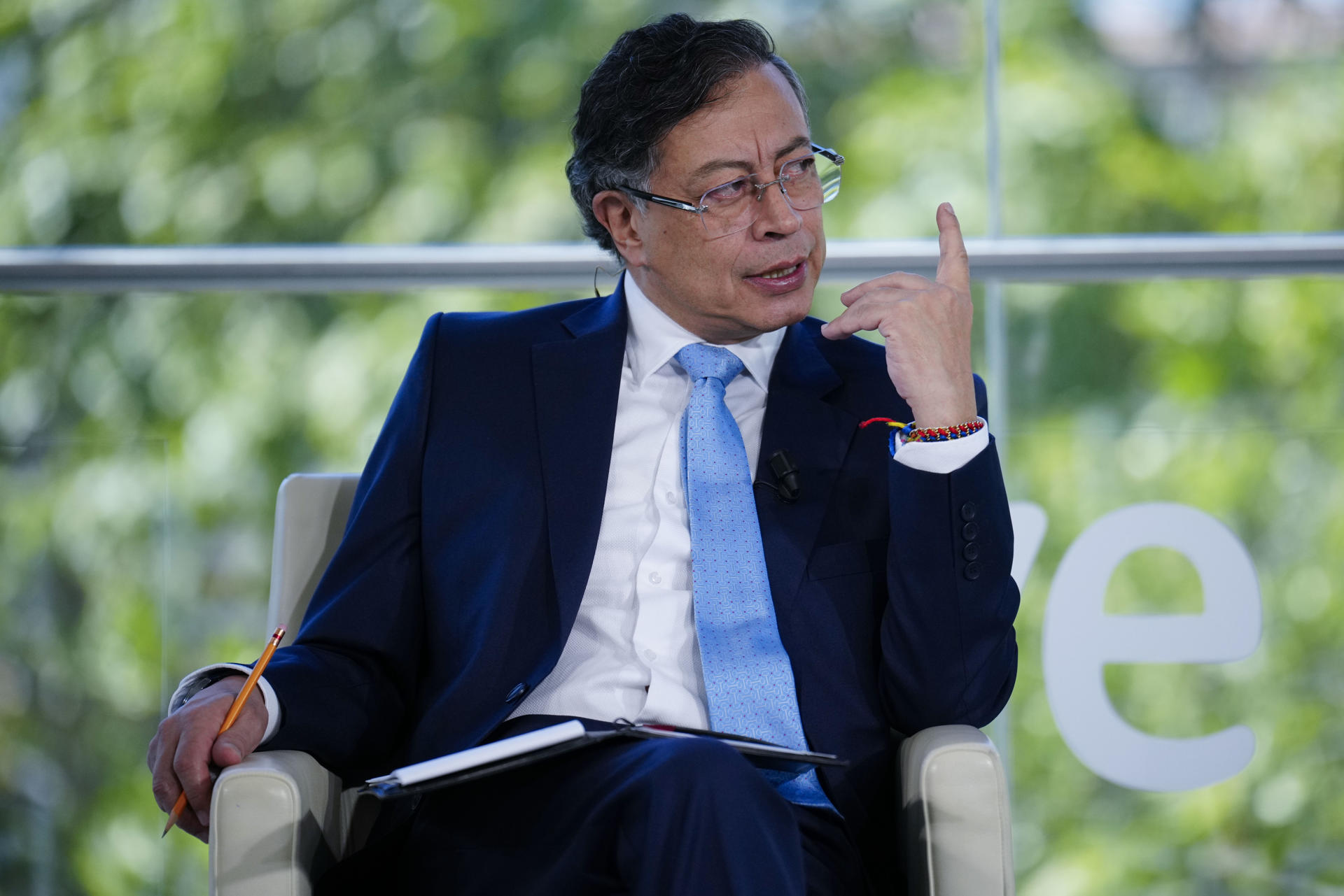 Gustavo Petro adelantó que su reunión con Delcy Rodríguez se centrará en seguridad fronteriza