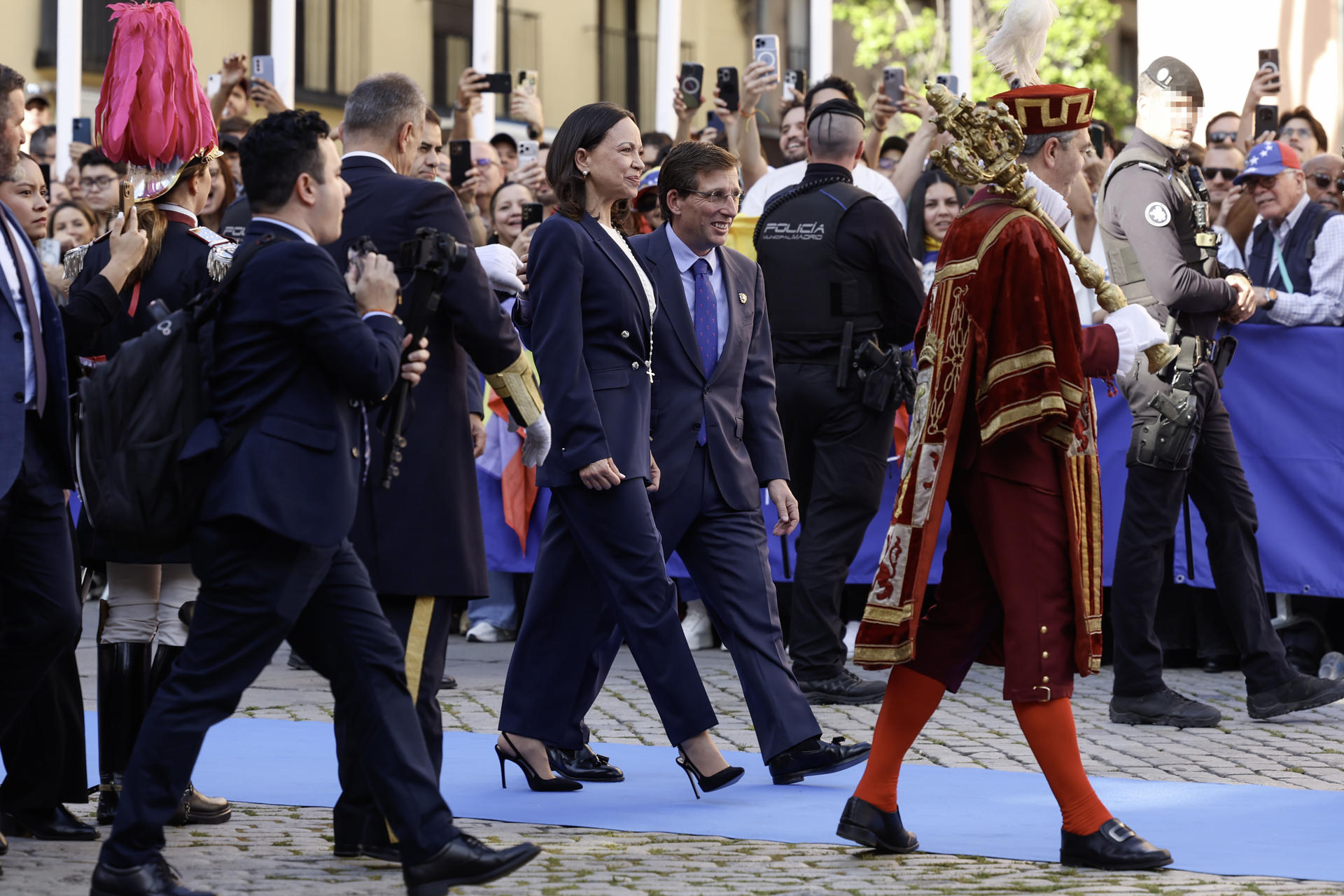 El mensaje de María Corina Machado tras breve encuentro con el periodista español Vito Quiles (VIDEO)