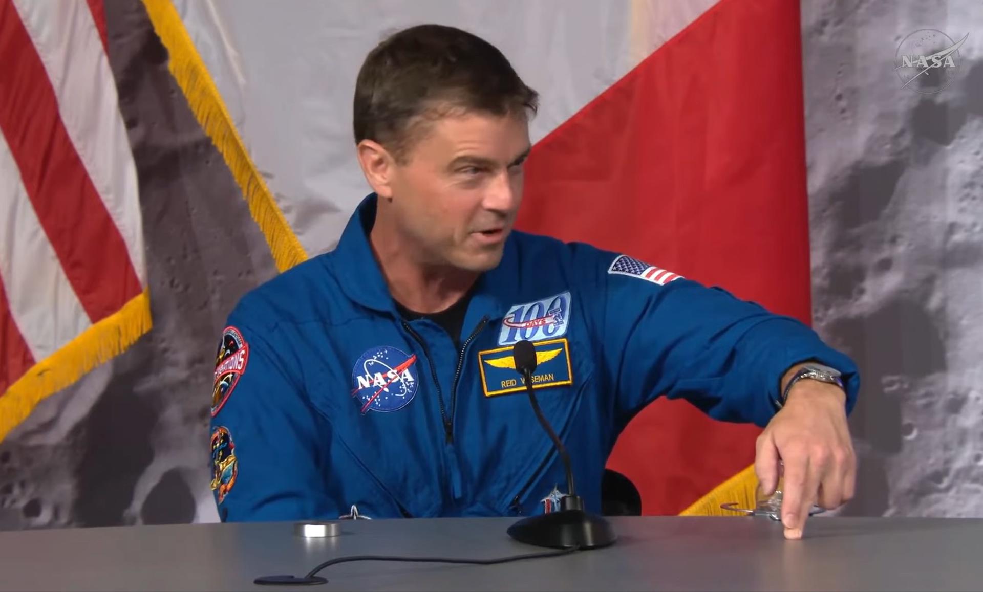 La anécdota inesperada del comandante de Artemis II sobre el inodoro