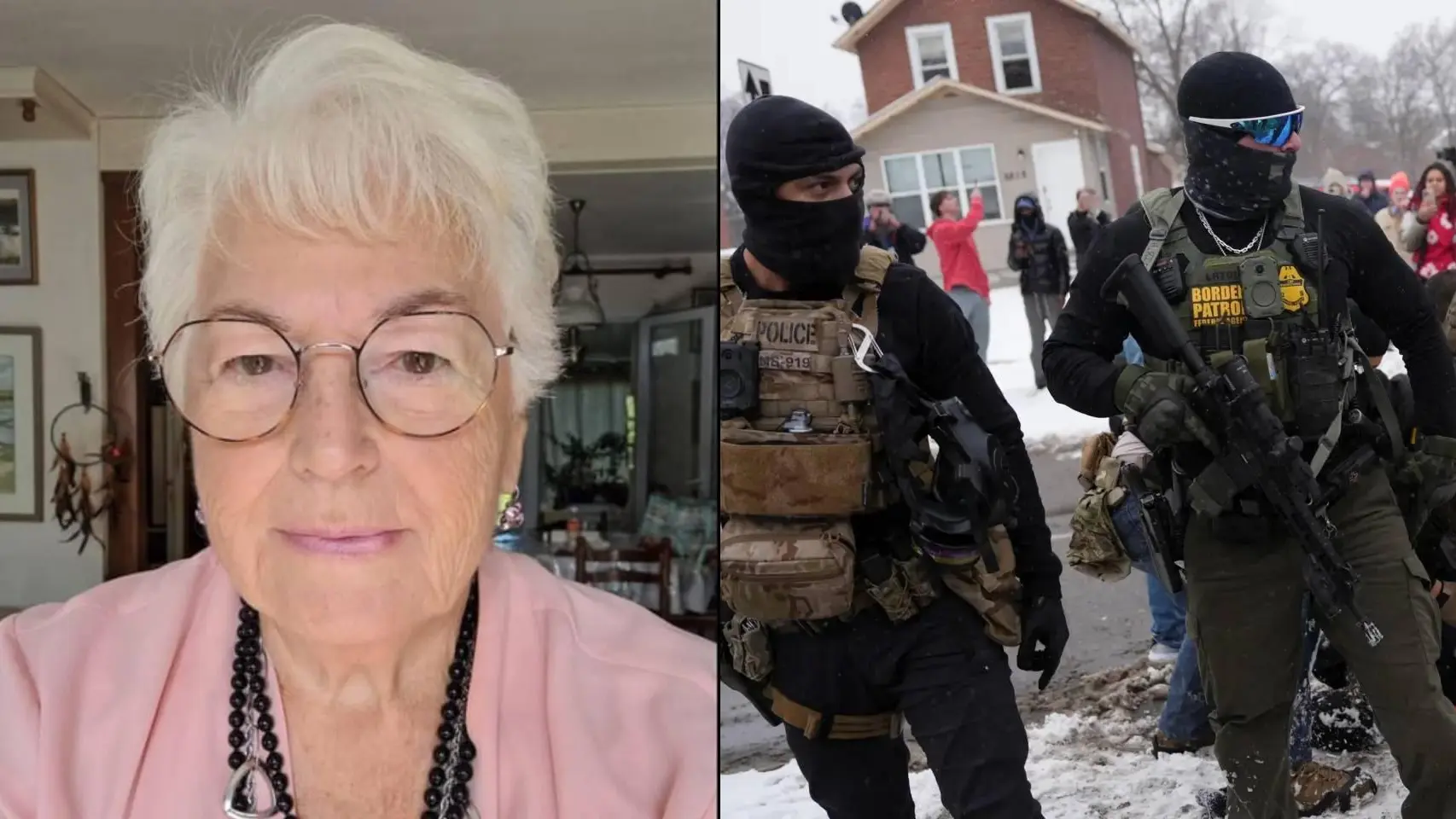 El ICE dejó en libertad a la francesa de 86 años que viajó a EEUU para casarse con su antiguo novio