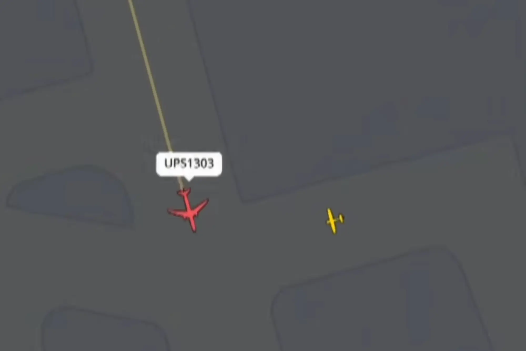 Avión de UPS estuvo a punto de estrellarse con otro en aeropuerto de Kentucky